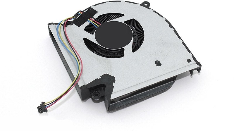 doc017533531 8011084025 Вентилятор (кулер) для ноутбука Asus ROG Strix G533Q G513QR G713QR G733QS 12V CPU () Hirschmann — изображение 1