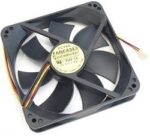 8048462216 Вентилятор Gembird FANCASE3/BALL, 120x120x25, двойной шарикоподшипник, 3pin, провод 30см Hirschmann — изображение 4