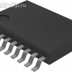 8007468474 74LVC573APW,118, (ИР33), Восьмиразрядный D-триггер защелка TSSOP20 Hirschmann