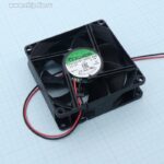 8036758368 PF80251B1-1000U-A99, Вентилятор осевой; 12ВDC; 80x80x25мм; 102куб.м/ч; 45,5дБА Hirschmann