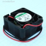 8001564828 MF40201VX-1000U-A99, (40*40*20 12V 1.06W/0.088A), Вентилятор 12В 40x40x20мм, V 8000об/мин 18,3м3/час, 27,5дБ Hirschmann