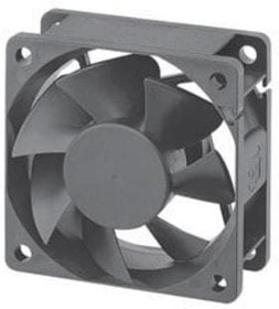8004788766 EEC0384B3-000U-A99, DC Fans Axial Fan, 120x120x38mm, 48VDC, 93CFM, 0.18"H2O, Ball, Wire, Auto Restart Hirschmann