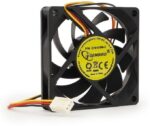 8048462386 Вентилятор Gembird D7015SM-3, 70x70x15, подшипник скольжения, 3pin, провод 25см Hirschmann — изображение 4