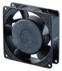 doc018225343 8033819434 09225PB-A1J-AA-00, Fan Tubeaxial 115VAC Square - 92.5mm L x 92.5mm H Ball 20.0 CFM (0.560m³/min) 2 Terminals Hirschmann — изображение 1