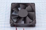 8671017264 JF0825B1UR-R (JF0825B1UR000-065R) (4000RPM) 12V/0,37A (80х80х25) B(подшипник) CFM52,06/dBA40 Jamicon вентилятор, провод Hirschmann — изображение 9