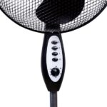8011121906 Вентилятор напольный SONNEN FS40-A55, d=40 см, 45 Вт, 3 скоростных режима, таймер, черный, 451035 () Hirschmann — изображение 10