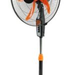8011122026 Вентилятор напольный, 3 режима, SONNEN TF-50W-45-А304, d=45 см, 50 Вт, черный, 454789, FS-45-A304 () Hirschmann