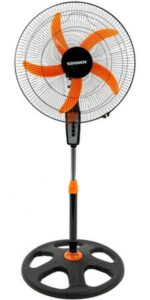8011122026 Вентилятор напольный, 3 режима, SONNEN TF-50W-45-А304, d=45 см, 50 Вт, черный, 454789, FS-45-A304 () Hirschmann — изображение 10