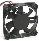 8017110589 RQD 5010MS 5VDC, (50*50*10 5V), Вентилятор 5В 50x50х10мм, 4300 об/мин., 0.301м3/мин, 24дБ, подшипник скольжения, тип вывода - провод Hirschmann — изображение 2