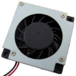 8012418233 UF3K3-700, Вентилятор осевой постоянного тока , 20х20х6.5 мм, 10000 об./мин., 25.6 дБ, 5 В, 0.12 А, 0.6 Вт, корпус/крыльчатка - PBT Hirschmann — изображение 2