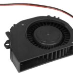 8012418242 RQU5010HS 5VDC, Вентилятор-улитка DC типа RQU, 50х40х10.3 мм, 4000 об./мин., 24.1 дБ, 5 В, 0.2 А, 1.0 Вт, PBT Hirschmann