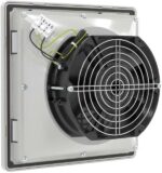 9000776661 Вентилятор c решеткой и фильтром 100/105куб.м/ч 230В IP54 DKC R5RV13230 Hirschmann — изображение 4