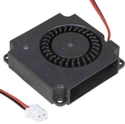 8012446231 RQU4010MS 5VDC, Вентилятор-улитка DC типа RQU, 40х40х10 мм, 7200 об./мин., 32.1 дБ, 5 В, 0.15 А, 0.75Вт, PBT Hirschmann