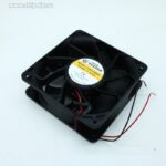 8011924645 YDH1238B48, (120*120*38 48V), Вентилятор 48В 120х120x38 B 4000 об/мин, 262.7м3/час, 54.1дБ, подшипник качения, тип вывода - провод Hirschmann