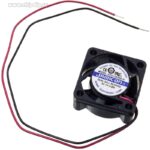 8005652128 KF0210B5MR-R, (25*25*10 5V провод 0.8W), Вентилятор 5В DC, 10000об/мин., 0.055м3/мин, 25х25х10мм, подшипник качения Hirschmann