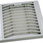 8012508362 KIPVENT-200.01.300, Решетка выпускная IP54 124х124мм; габаритный 150х150х24мм Hirschmann