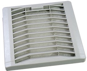 8012508362 KIPVENT-200.01.300, Решетка выпускная IP54 124х124мм; габаритный 150х150х24мм Hirschmann