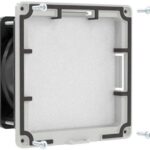 8026595441 Вентилятор с фильтром RV 40м3/ч 24В DC 112х112мм IP54 RAL9005 DKC R5RV08024B Hirschmann