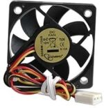 8048462132 Вентилятор Gembird D50BM-12AS, 50x50x10, двойной шарикоподшипник, 3pin, провод 25см Hirschmann — изображение 4