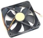 8048462324 Вентилятор Gembird D40BM-12A, 40x40x10, двойной шарикоподшипник, 3pin, провод 7см Hirschmann — изображение 4