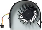 8013495345 Кулер / вентилятор AD06705HX11DB00 для ноутука Lenovo B560 (система охлаждения) Hirschmann — изображение 3