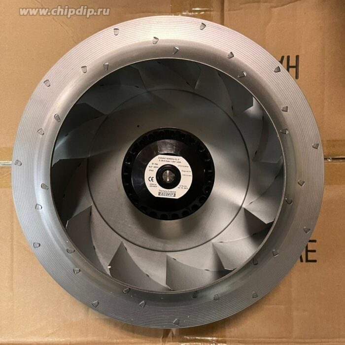 8015506610 Вентилятор Ecofit 4RRE35 280x80R 230v 50/60Hz CL 0.38A () Hirschmann — изображение 2