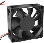 8009528934 RQD 7025MS 12VDC, Осевой вентилятор DC среднескоростной постоянного тока , RQD, 7025MS, 12 В Hirschmann