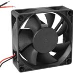 8009528934 RQD 7025MS 12VDC, Осевой вентилятор DC среднескоростной постоянного тока , RQD, 7025MS, 12 В Hirschmann