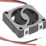 8012418231 UF3C3-700, Вентилятор осевой постоянного тока , 15х15х4 мм, 10000 об./мин., 25 дБ, 3.3 В, 0.03 А, 0.099 Вт, корпус/крыльчатка - PBT () Hirschmann