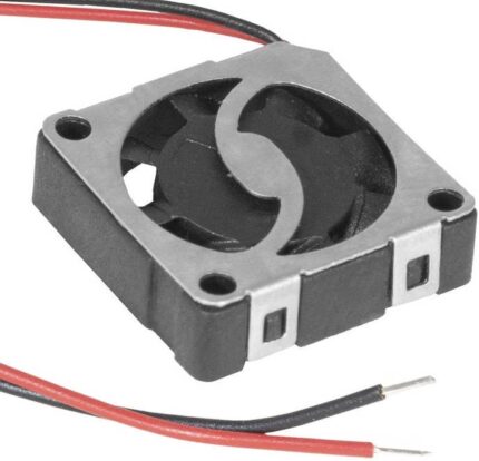 9001461875 UF3C3-700, Вентилятор осевой постоянного тока , 15х15х4 мм, 10000 об./мин., 25 дБ, 3.3 В, 0.03 А, 0.099 Вт, корпус/крыльчатка - PBT Hirschmann