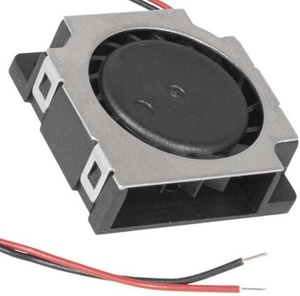 8012418233 UF3K3-700, Вентилятор осевой постоянного тока , 20х20х6.5 мм, 10000 об./мин., 25.6 дБ, 5 В, 0.12 А, 0.6 Вт, корпус/крыльчатка - PBT Hirschmann