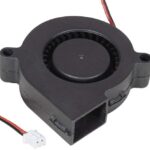 8010409826 RQU5015MS 12VDC, Вентилятор-улитка DC RQU5015MS, 12 В Hirschmann