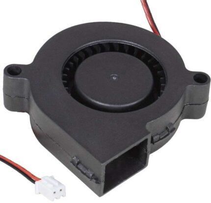 8017363932 RQR50190B 24VDC, Вентилятор-улитка постоянного тока DC типа RQR 50190, 24 В, 50х20 мм Hirschmann