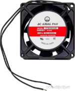8007682759 Вентилятор Model: HT8025HA2BL Axial Fan AC 220v 0.09A 2pin 80x25 Hirschmann — изображение 2