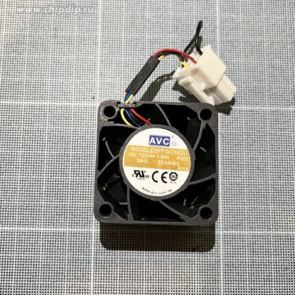 8014231673 Вентилятор AVC DBPF0428B2U -P005 12V DC 1.84A 40X28 6pin Hirschmann