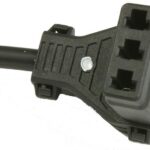 8000012073 210-HAR11800, Fan Lead Power, 450mm, for use with W1G ESM Axial Fan Hirschmann