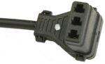 8000012072 210-HAR11830, Fan Lead Power, 1500mm, for use with W1G ESM Axial Fan Hirschmann