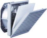 8009483980 11677103055, PF 67.000 SL Series Filter Fan, 230 V ac, AC Operation, 705m³/h Filtered, 2125m³/h Unimpeded, IP55, 320 x Hirschmann