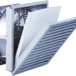 8054849292 11677103055, PF 67000 SL Series Filter Media, 230 V, ac Operation, 580m³/h Filtered, 725m³/h Unimpeded, IP55, 320 x 320mm Hirschmann
