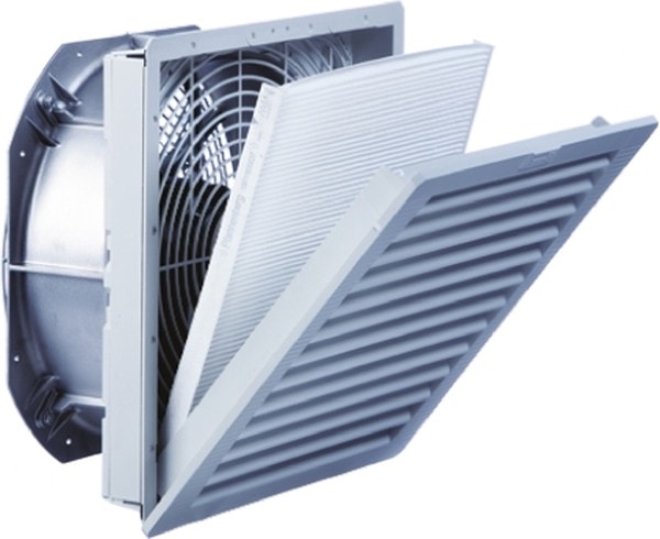 doc021009648 8009483980 11677103055, PF 67.000 SL Series Filter Fan, 230 V ac, AC Operation, 705m³/h Filtered, 2125m³/h Unimpeded, IP55, 320 x Hirschmann — изображение 1