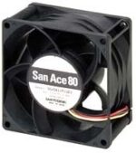 8025395423 Вентилятор Sanyo Denki San Ace 80 9GV0812P1H03 DC 12V 3A 80x38 4pin () Hirschmann — изображение 3