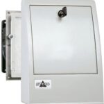 8000537855 01821.0-02, Filter Fan, 120 V ac, AC Operation, 23m³/h Filtered, IP55, 224 x 165mm Hirschmann