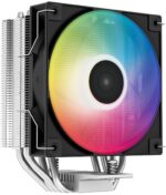8014298152 Устройство охлаждения(кулер) DeepCool AG400 LED, 4-pin, RGB, 120мм, серебристый, retail [r-ag400-bklnmc-g-1] Hirschmann — изображение 4