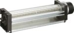 8004604135 QG030-303/12, Blowers & Centrifugal Fans DC CrossFlow Blower, 303x30mm Round, 12VDC, 82CFM, Speed Signal, TTL Compatible Hirschmann — изображение 5