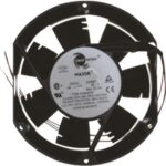 8002719834 JQ24K7 19039671A, Major Series Axial Fan, 24 V dc, DC Operation, 481m³/h, 39W, 1.6A Max, 171.4 x 150.4 x 51mm Hirschmann