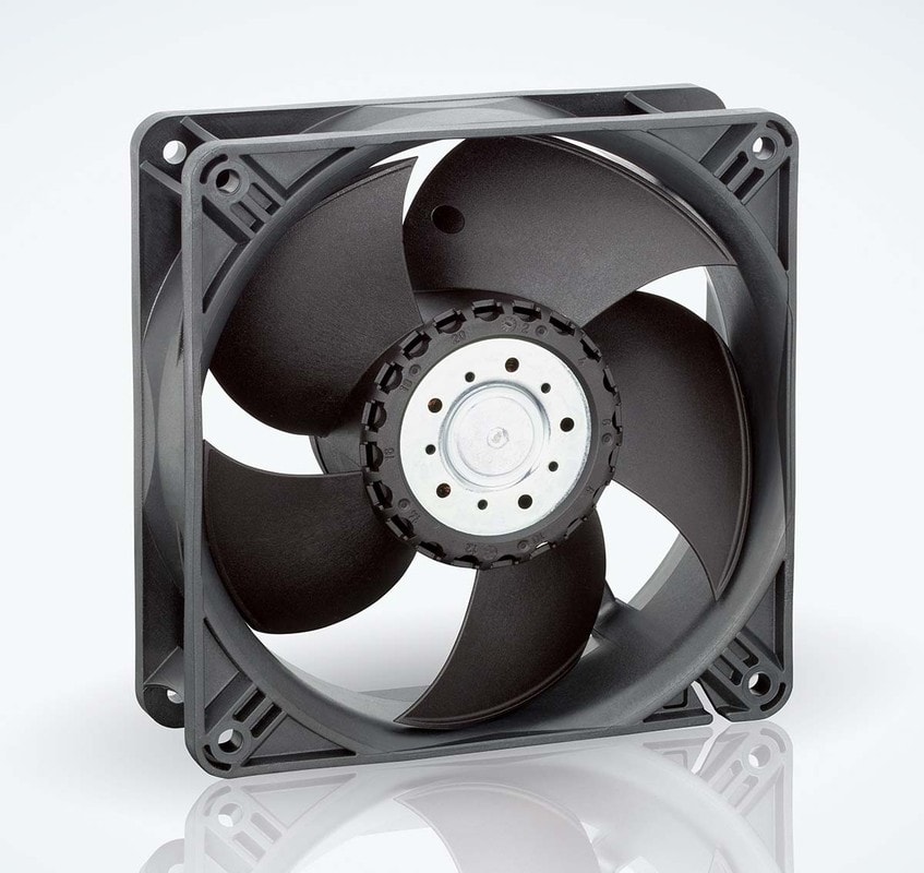 doc021089715 8002720030 4414ML, 4400 Series Axial Fan, 24 V dc, DC Operation, 168m³/h, 3.2W, IP20, 119 x 119 x 38mm Hirschmann — изображение 1