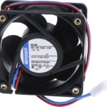 8002720551 624HH-RS0, 620 Series Axial Fan, 24 V dc, DC Operation, 56m³/h, 3.6W, 60 x 60 x 25mm Hirschmann