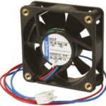 8009483986 8412NGH-RS0, 8400 N Series Axial Fan, 12 V dc, DC Operation, 79m³/h, 2.8W, 80 x 80 x 25mm Hirschmann