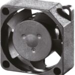 8002721860 PE60252B2-000U-A99, PE Series Axial Fan, 24 V dc, DC Operation, 54m³/h, 2.91W, 190mA Max, 60 x 60 x 25mm Hirschmann