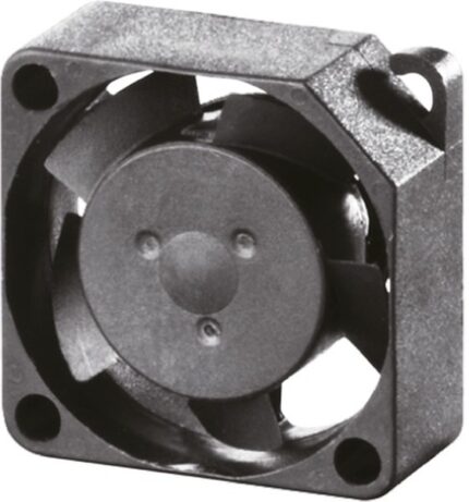 8002721859 PF38281B1-0000-A99, PF Series Axial Fan, 12 V dc, DC Operation, 31m³/h, 3.78W, 315mA Max, 38 x 38 x 28mm Hirschmann